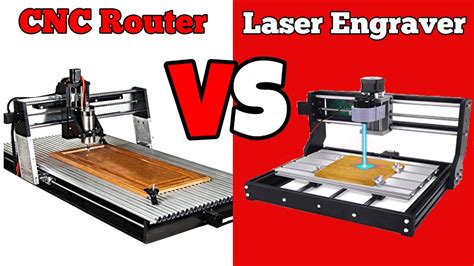 cnc router laser machine|cnc vs laser for woodworking.